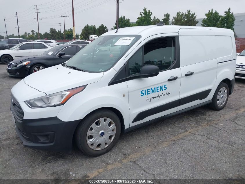 2019 FORD TRANSIT CONNECT VAN XL NM0LE7E2XK1424703