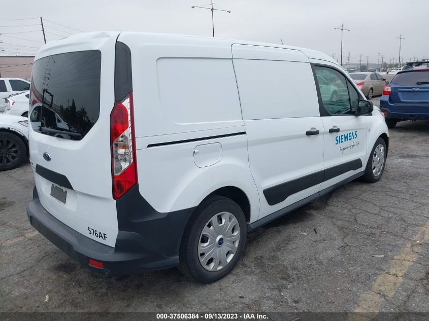 2019 FORD TRANSIT CONNECT VAN XL NM0LE7E2XK1424703