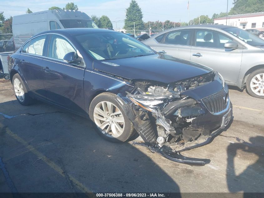 2G4GR5GX0H9126909 BUICK REGAL PREMIUM II 2017