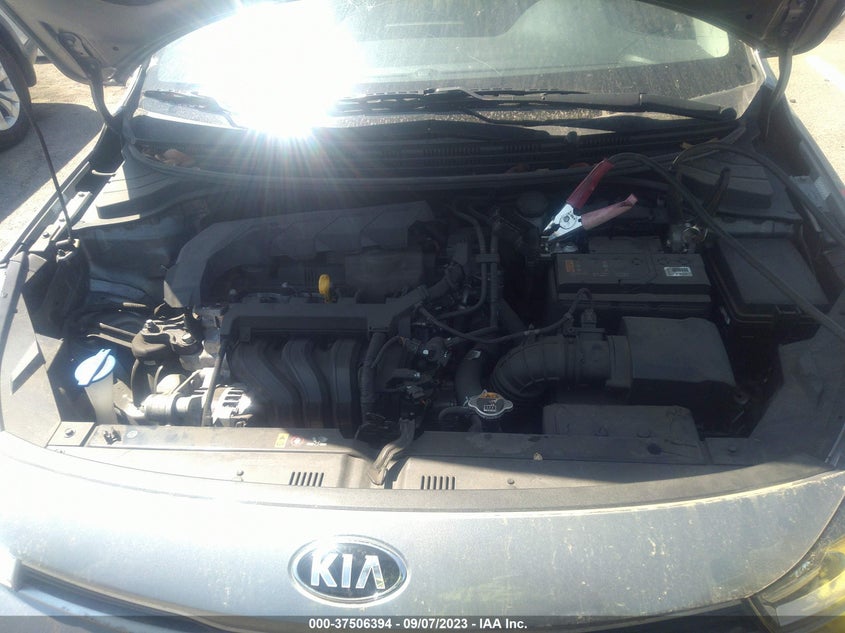 VIN 3KPA24AD9ME378578 2021 KIA RIO S