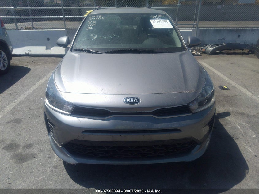 VIN 3KPA24AD9ME378578 2021 KIA RIO S