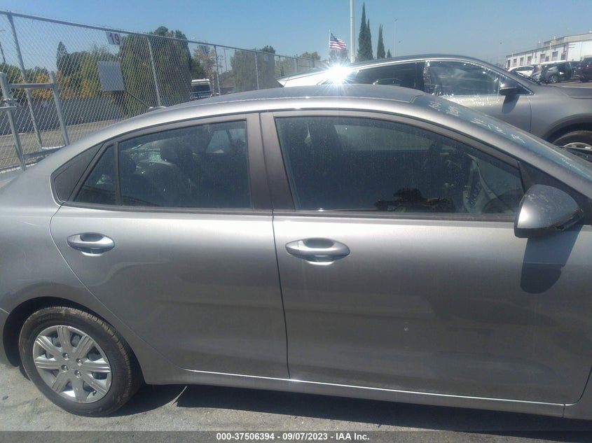 VIN 3KPA24AD9ME378578 2021 KIA RIO S