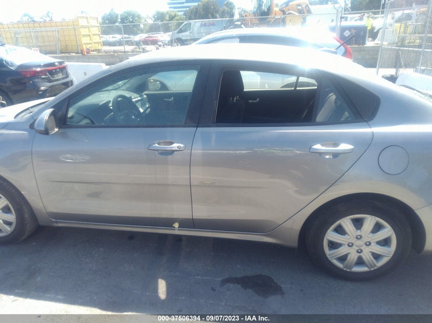 VIN 3KPA24AD9ME378578 2021 KIA RIO S