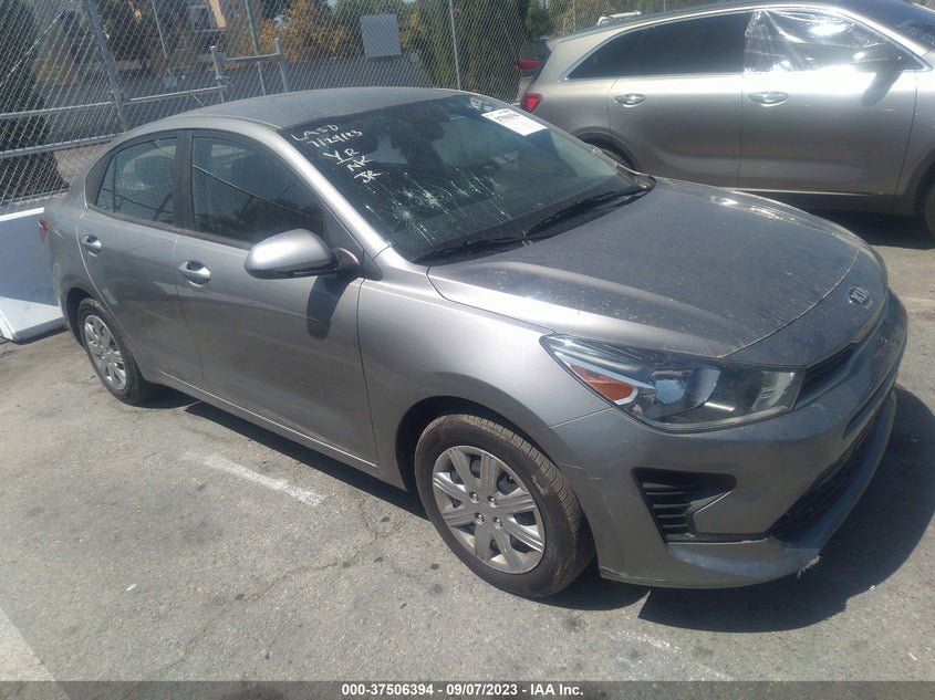 VIN 3KPA24AD9ME378578 2021 KIA RIO S