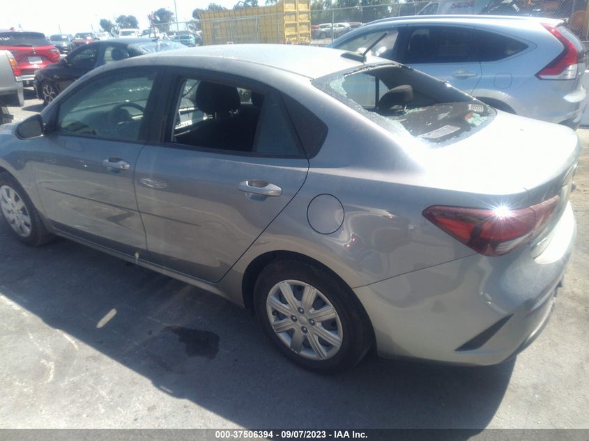 VIN 3KPA24AD9ME378578 2021 KIA RIO S