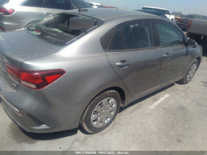 VIN 3KPA24AD9ME378578 2021 KIA RIO S