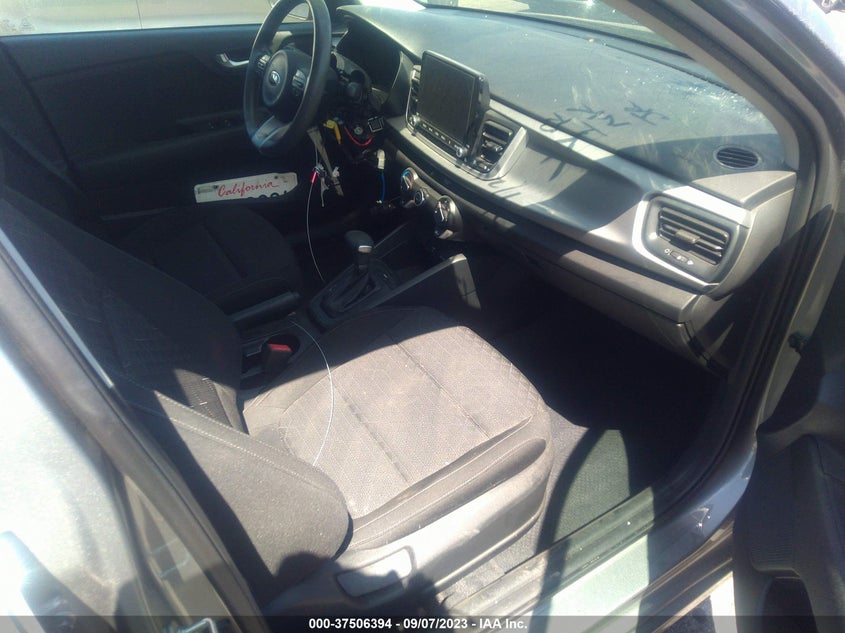 VIN 3KPA24AD9ME378578 2021 KIA RIO S