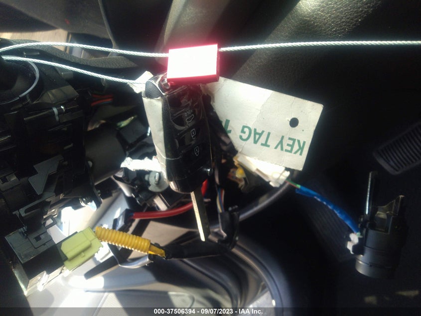 VIN 3KPA24AD9ME378578 2021 KIA RIO S