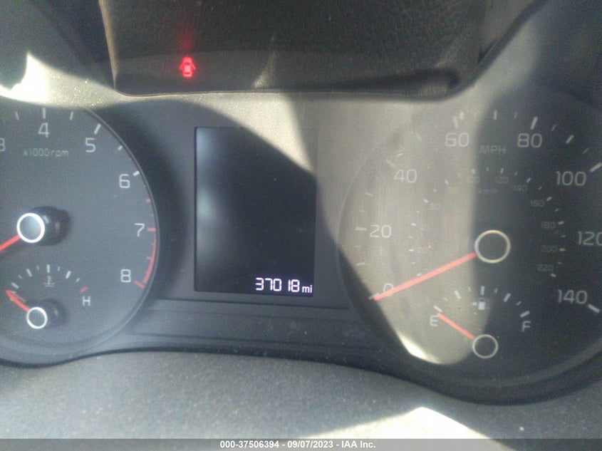 VIN 3KPA24AD9ME378578 2021 KIA RIO S