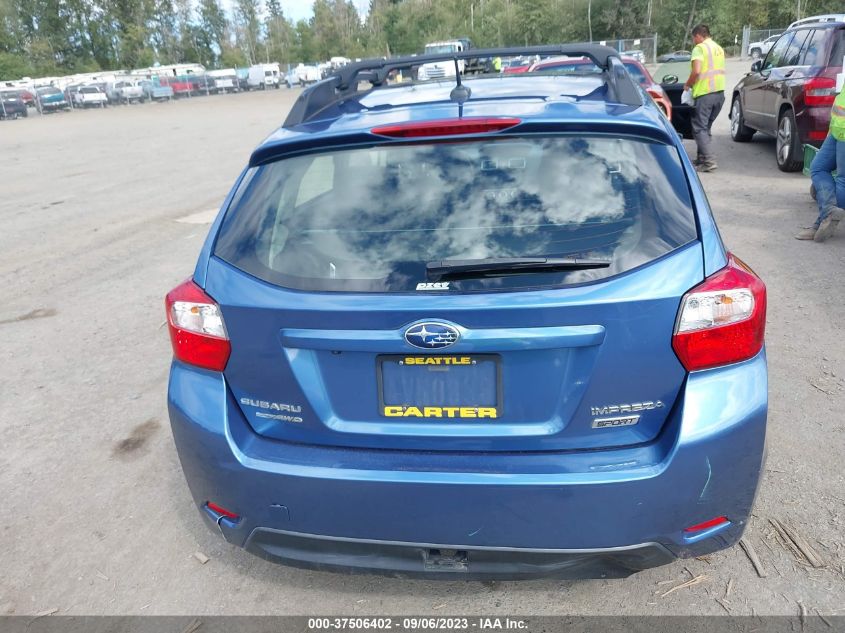 2015 SUBARU IMPREZA WAGON 2.0I SPORT PREMIUM - JF1GPAY67F8257469