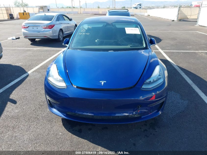 2019 TESLA MODEL 3 RANGE - 5YJ3E1EA6KF464307