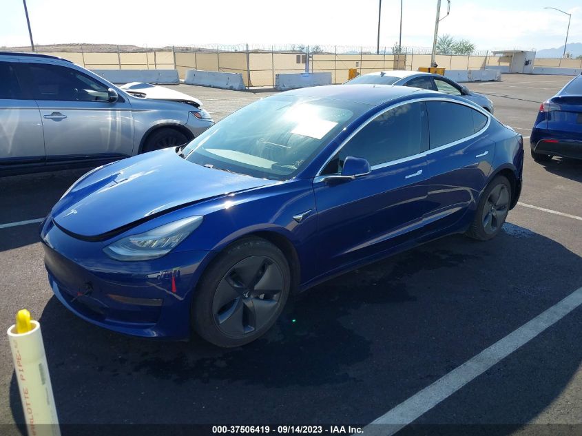 2019 TESLA MODEL 3 RANGE - 5YJ3E1EA6KF464307