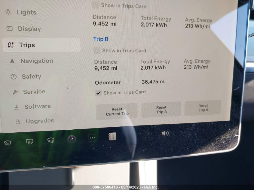 2019 TESLA MODEL 3 RANGE - 5YJ3E1EA6KF464307
