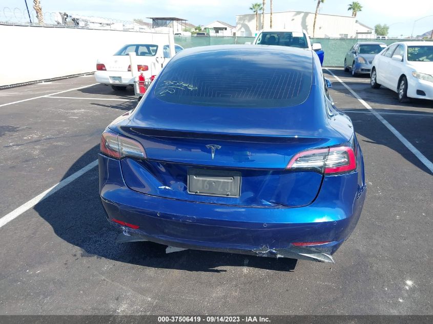 2019 TESLA MODEL 3 RANGE - 5YJ3E1EA6KF464307