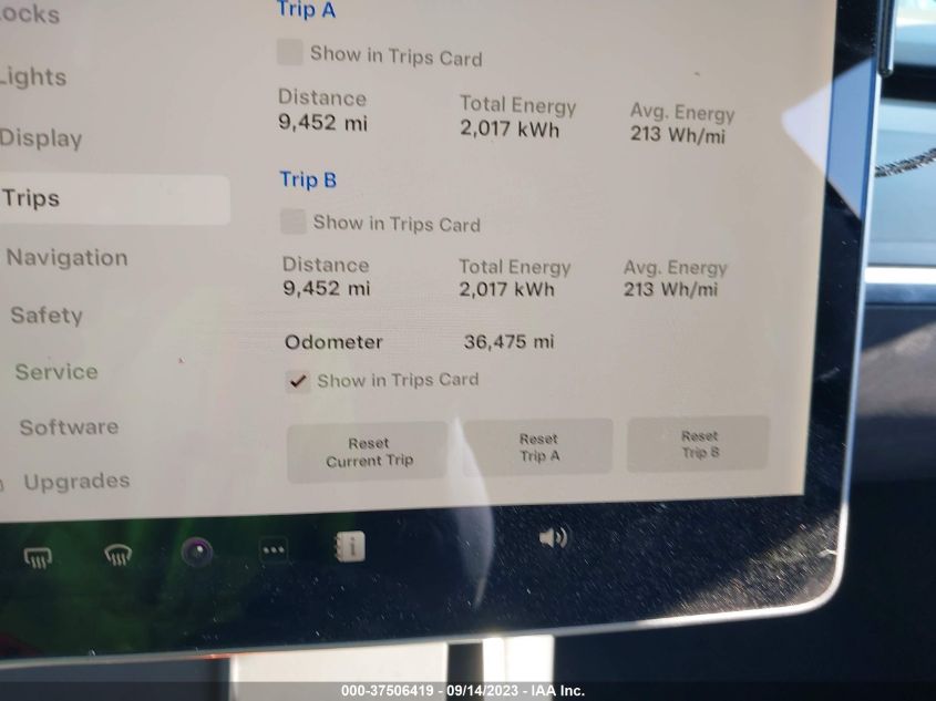 2019 TESLA MODEL 3 RANGE - 5YJ3E1EA6KF464307