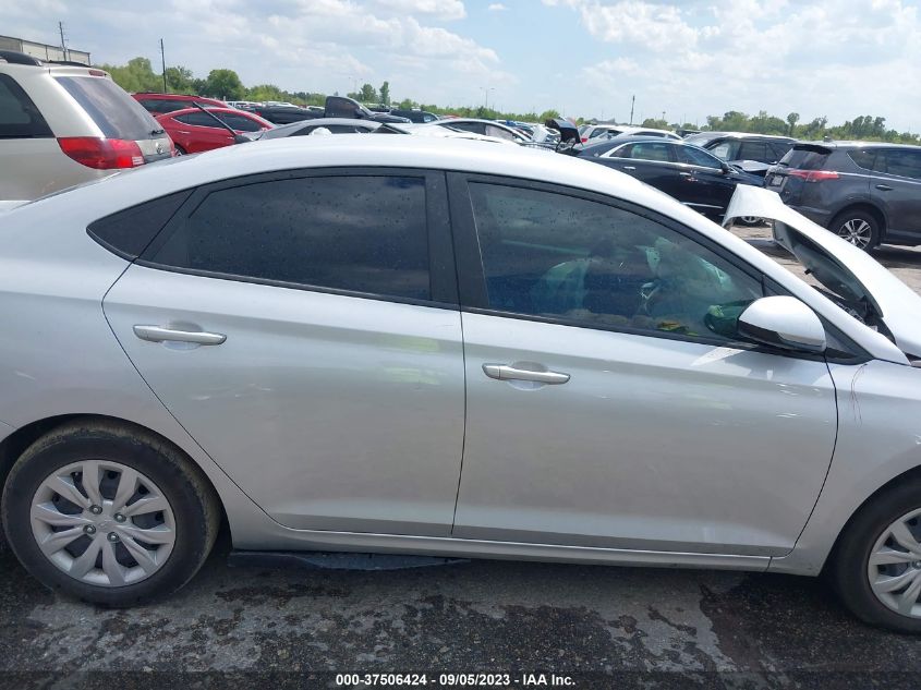 2022 HYUNDAI ACCENT SE - 3KPC24A69NE163567