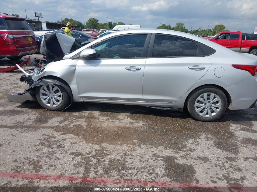 2022 HYUNDAI ACCENT SE - 3KPC24A69NE163567