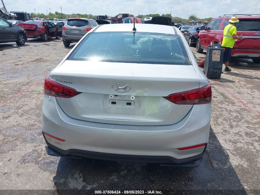 2022 HYUNDAI ACCENT SE - 3KPC24A69NE163567