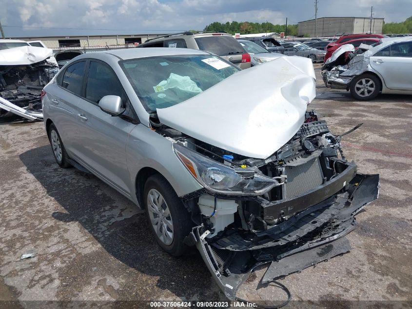 2022 HYUNDAI ACCENT SE - 3KPC24A69NE163567