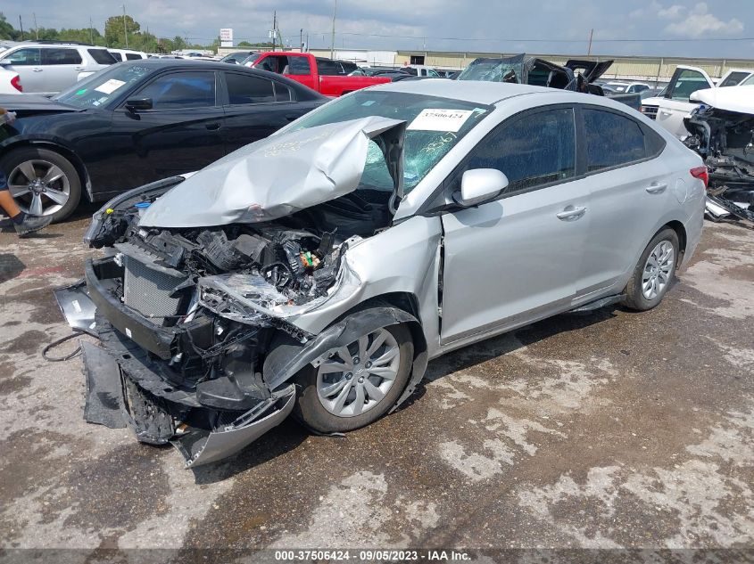 2022 HYUNDAI ACCENT SE - 3KPC24A69NE163567