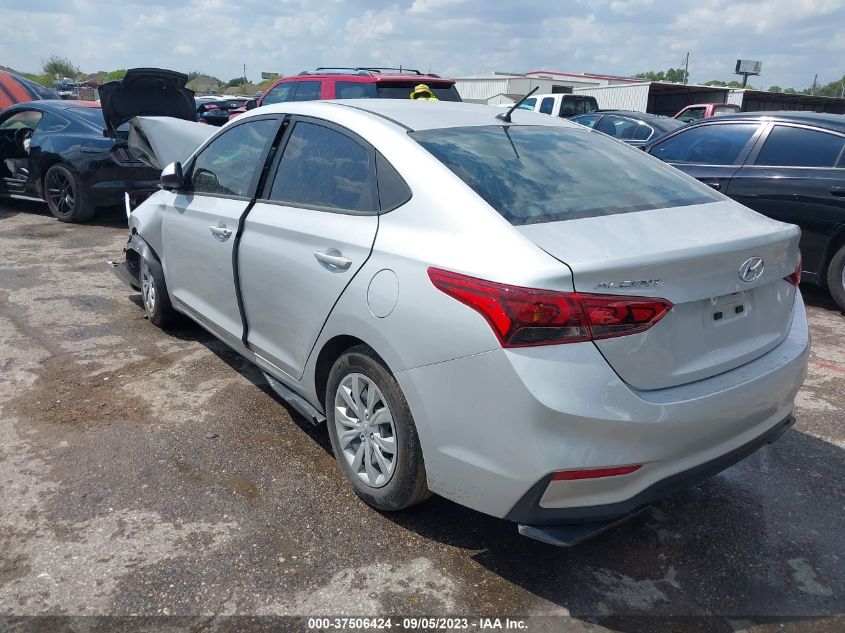 2022 HYUNDAI ACCENT SE - 3KPC24A69NE163567