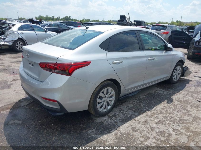 2022 HYUNDAI ACCENT SE - 3KPC24A69NE163567