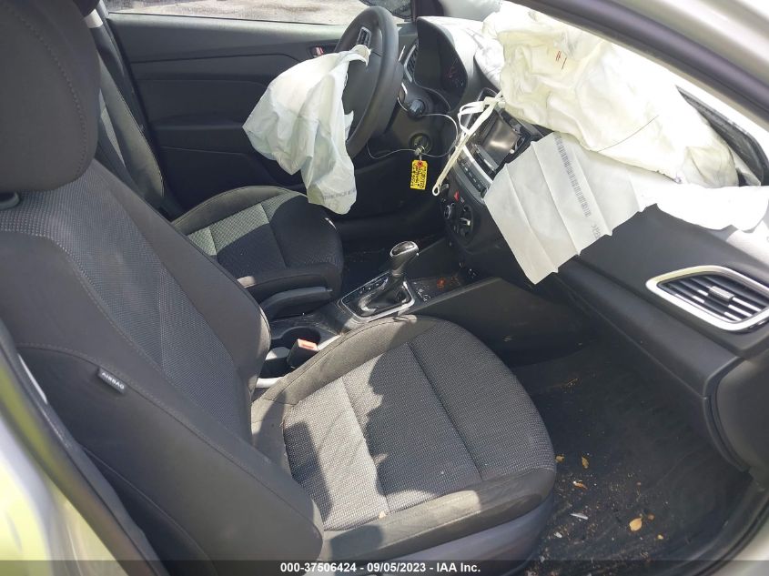 2022 HYUNDAI ACCENT SE - 3KPC24A69NE163567