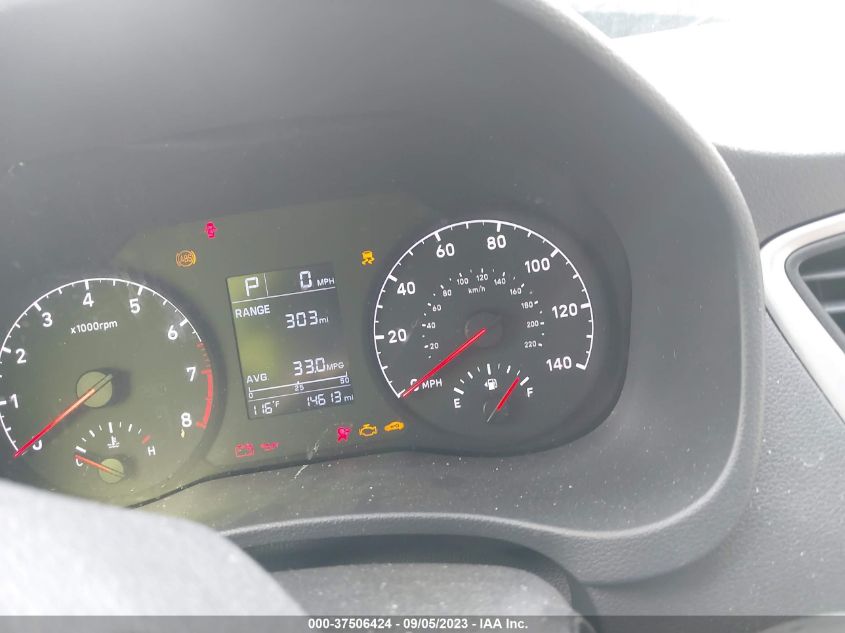 2022 HYUNDAI ACCENT SE - 3KPC24A69NE163567