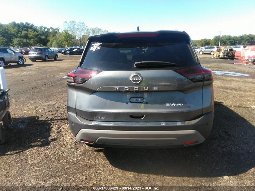 2023 NISSAN ROGUE SV - 5N1BT3BB1PC757199