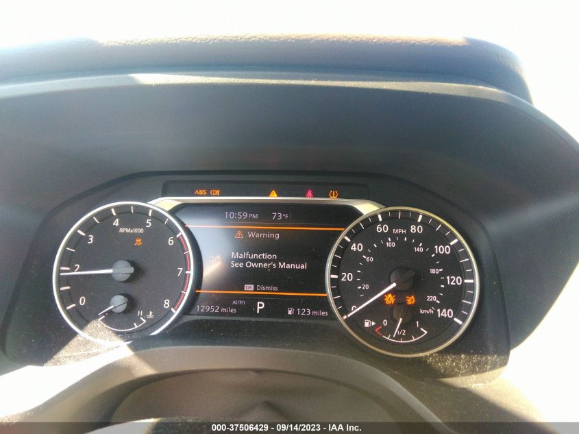 2023 NISSAN ROGUE SV - 5N1BT3BB1PC757199