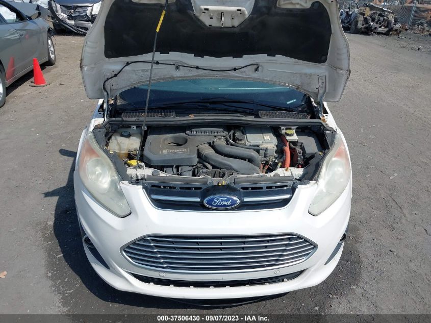 2013 FORD C-MAX HYBRID SEL - 1FADP5BUXDL503443