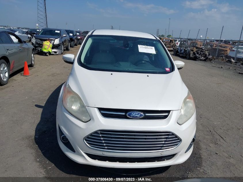 2013 FORD C-MAX HYBRID SEL - 1FADP5BUXDL503443