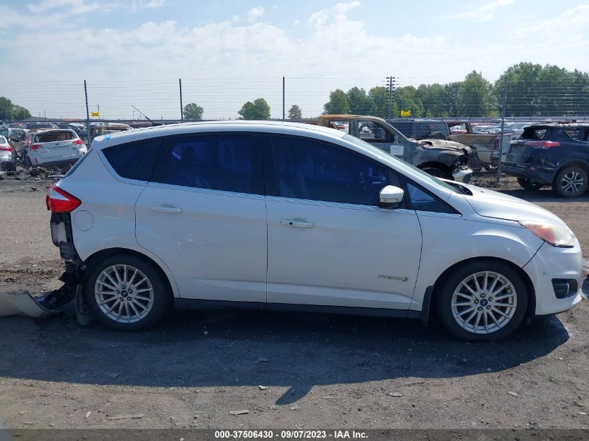 2013 FORD C-MAX HYBRID SEL - 1FADP5BUXDL503443