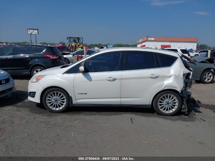 2013 FORD C-MAX HYBRID SEL - 1FADP5BUXDL503443