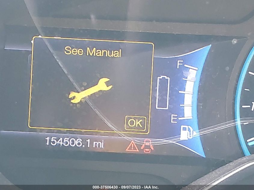 2013 FORD C-MAX HYBRID SEL - 1FADP5BUXDL503443