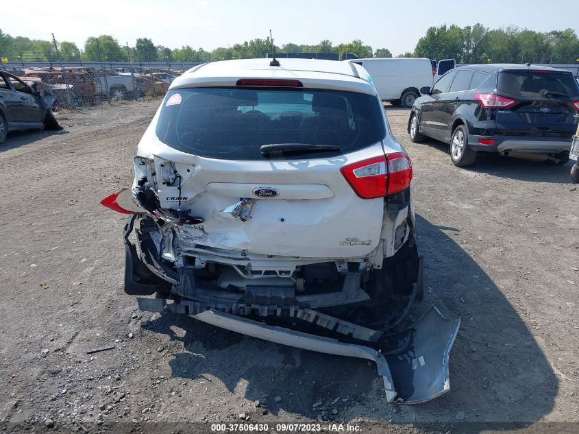 2013 FORD C-MAX HYBRID SEL - 1FADP5BUXDL503443