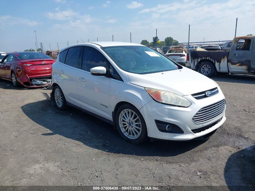 2013 FORD C-MAX HYBRID SEL - 1FADP5BUXDL503443