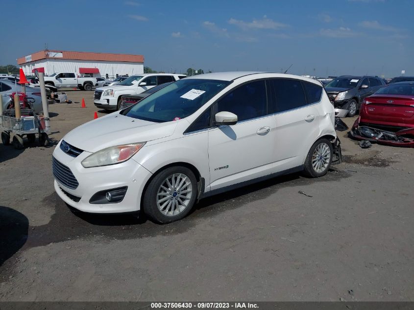 2013 FORD C-MAX HYBRID SEL - 1FADP5BUXDL503443