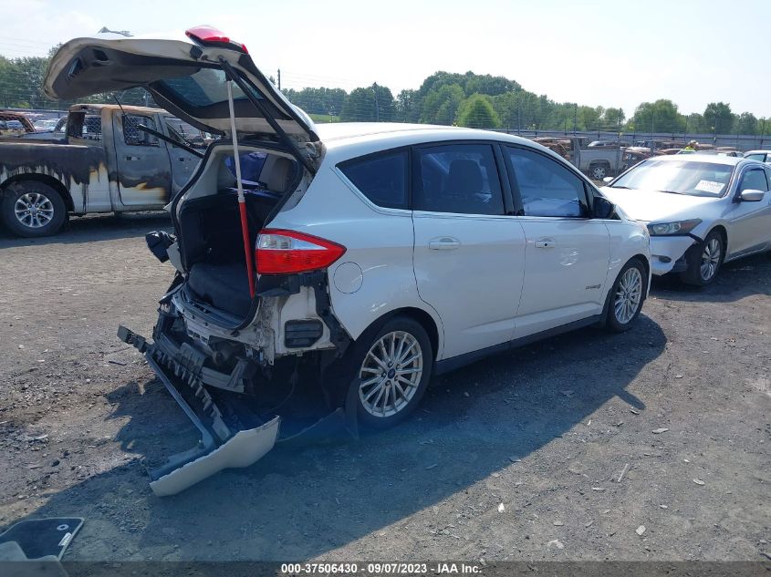 2013 FORD C-MAX HYBRID SEL - 1FADP5BUXDL503443