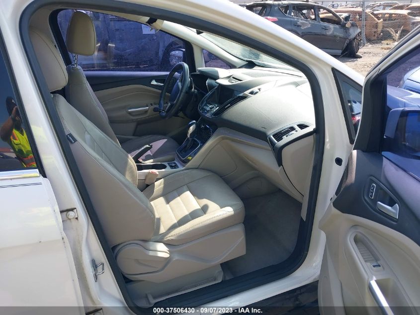 2013 FORD C-MAX HYBRID SEL - 1FADP5BUXDL503443