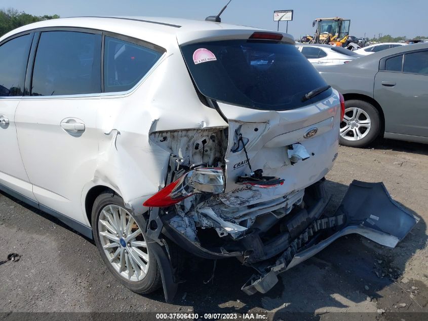 2013 FORD C-MAX HYBRID SEL - 1FADP5BUXDL503443