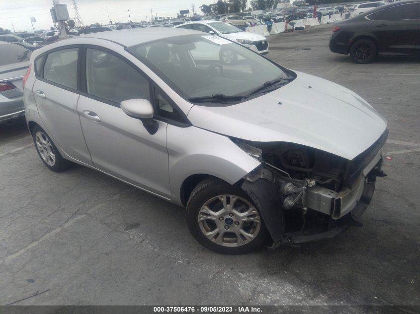 2015 FORD FIESTA SE - 3FADP4EJ9FM172318