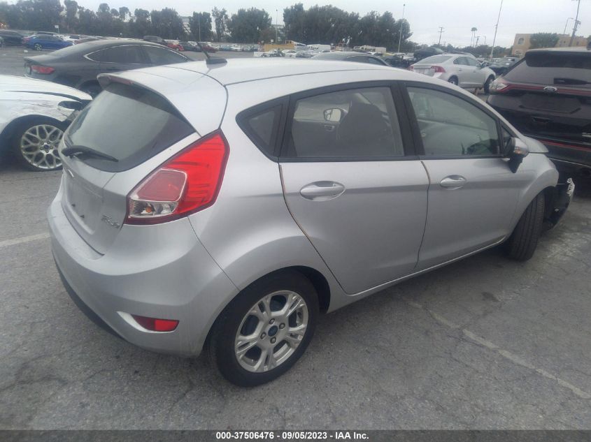 2015 FORD FIESTA SE - 3FADP4EJ9FM172318
