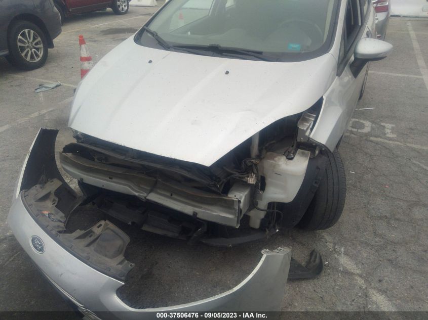 2015 FORD FIESTA SE - 3FADP4EJ9FM172318