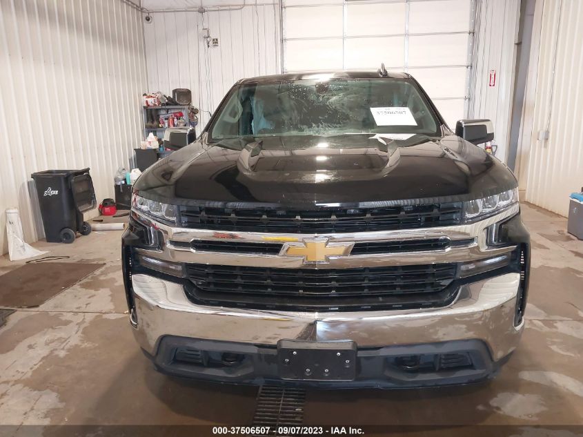 2019 CHEVROLET SILVERADO 1500 LT - 3GCUYDED1KG247099