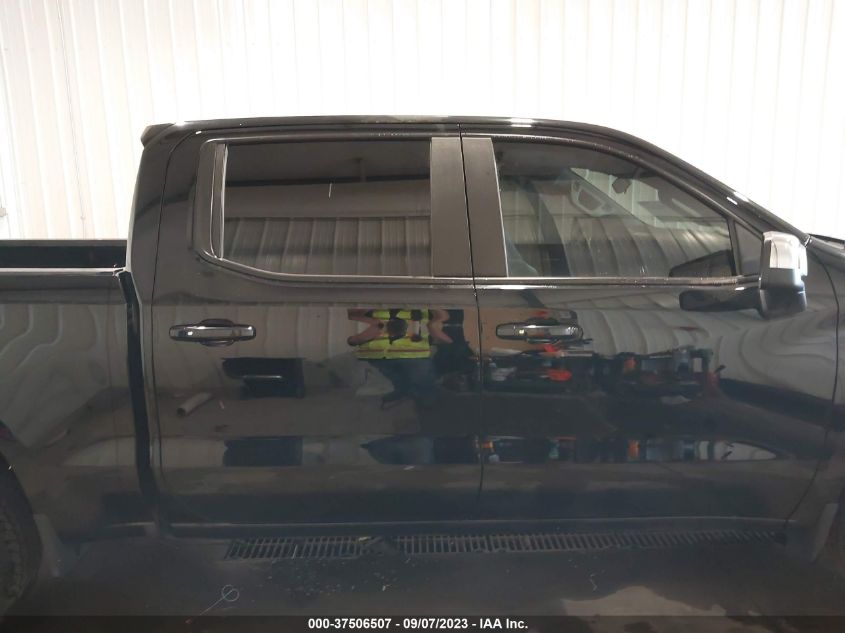 2019 CHEVROLET SILVERADO 1500 LT - 3GCUYDED1KG247099