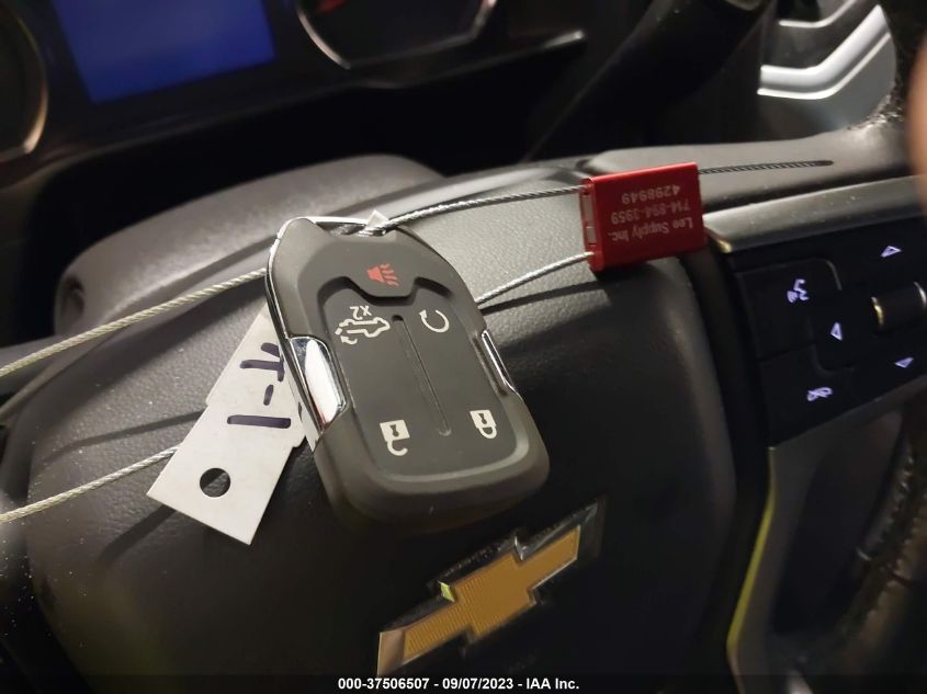 2019 CHEVROLET SILVERADO 1500 LT - 3GCUYDED1KG247099