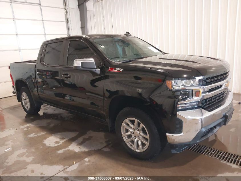 2019 CHEVROLET SILVERADO 1500 LT - 3GCUYDED1KG247099
