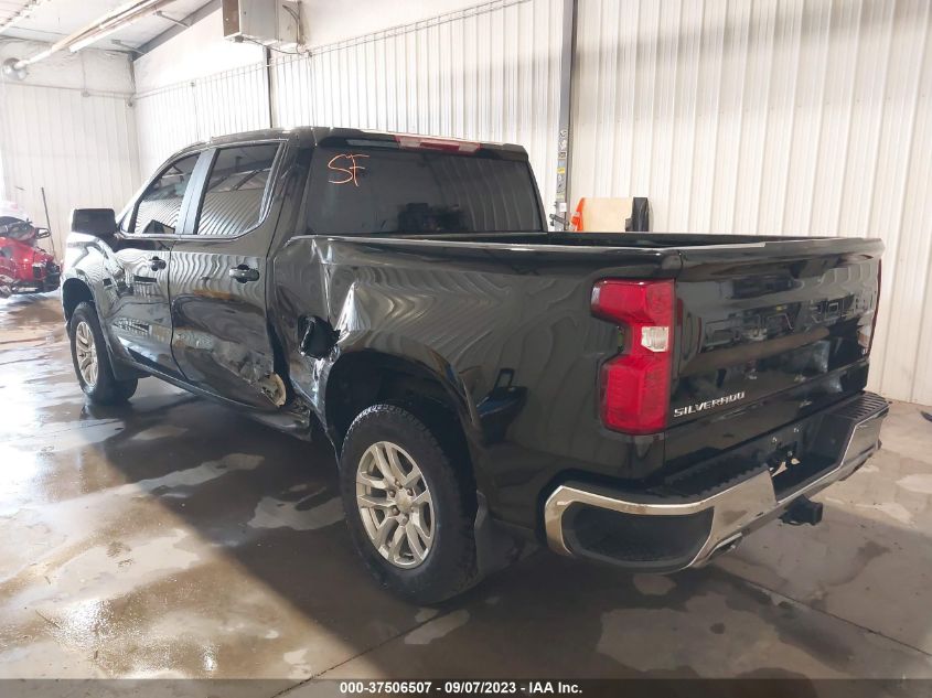 2019 CHEVROLET SILVERADO 1500 LT - 3GCUYDED1KG247099
