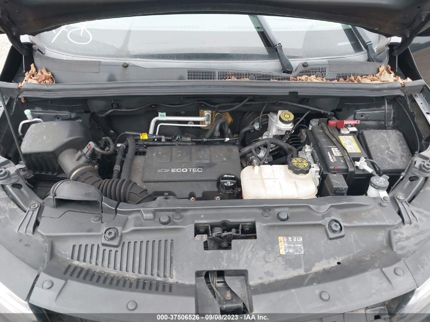 2018 CHEVROLET TRAX PREMIER - KL7CJRSB3JB719985